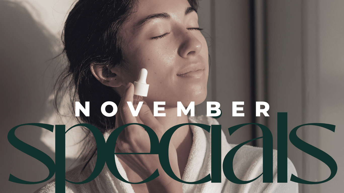 November Med Spa Specials